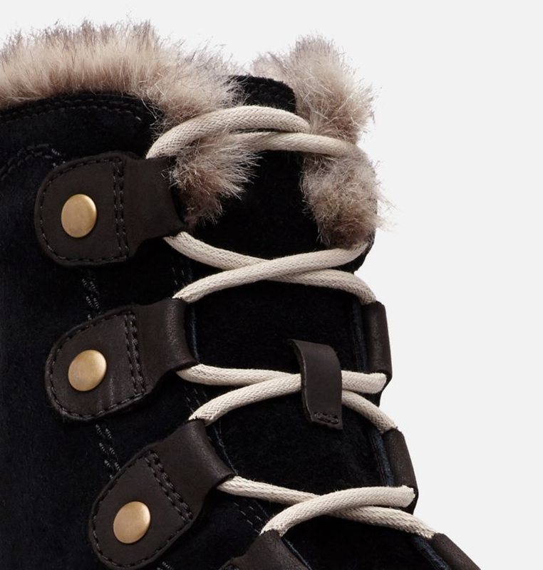 Botas Nieve Sorel Mujer - Explorer™ Joan Bajas Negras/Gris - 64389-OJKF